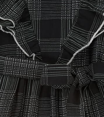 Robe en coton à carreaux | Paade Mode