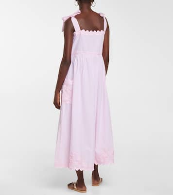 Robe midi en coton | Juliet Dunn