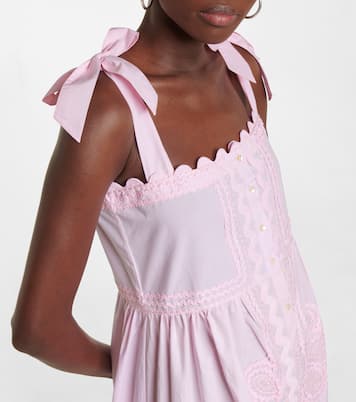 Robe midi en coton | Juliet Dunn