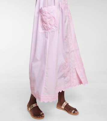 Robe midi en coton | Juliet Dunn