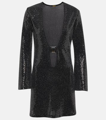 Sequin-embellished minidress | Dodo Bar Or