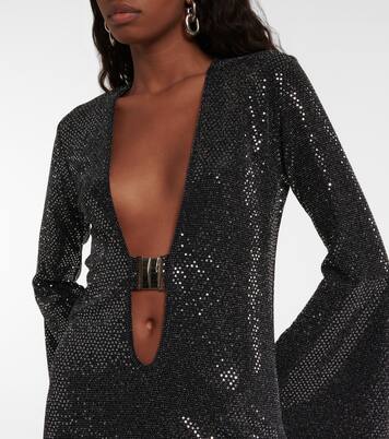 Sequin-embellished minidress | Dodo Bar Or