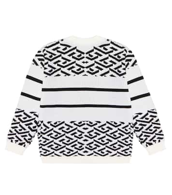 Pullover Medusa aus Wolle | Versace Kids