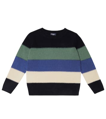 Striped wool sweater | Il Gufo
