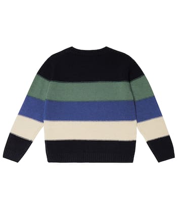 Striped wool sweater | Il Gufo