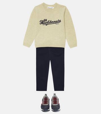 Pullover Bingo aus Wolle | Bonpoint