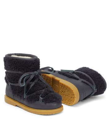 Baby leather pre-walker boots | Donsje