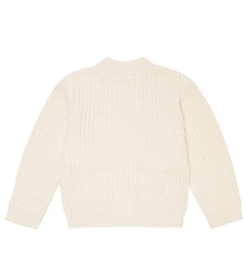 Polo ribbed-knit cardigan | Louise Misha
