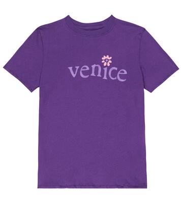 Printed cotton T-shirt | ERL Kids