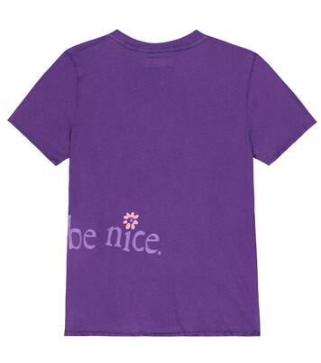 Printed cotton T-shirt | ERL Kids