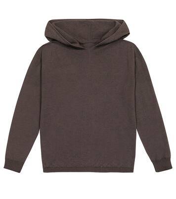 Wool hoodie | Rick Owens Kids