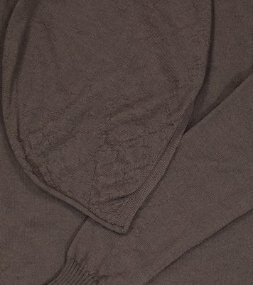 Wool hoodie | Rick Owens Kids