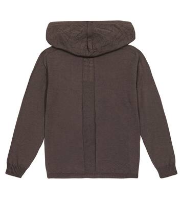 Wool hoodie | Rick Owens Kids