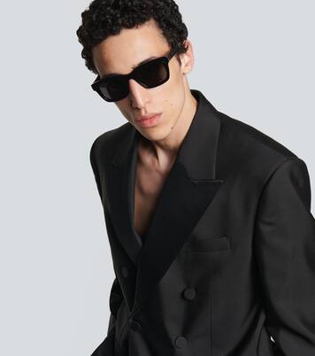 Gafas de sol cuadradas en acetato | Celine Eyewear