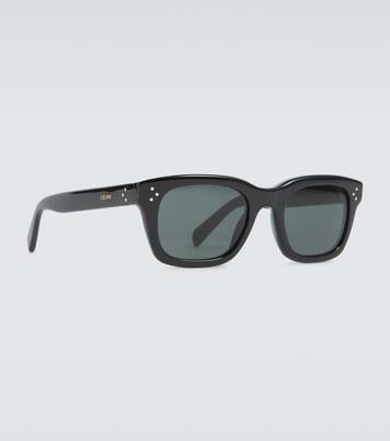 Gafas de sol cuadradas en acetato | Celine Eyewear