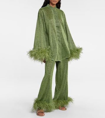 Pantalon ample Lumière Plumage | Oséree