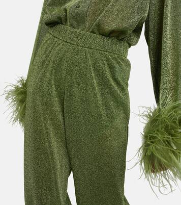 Pantalon ample Lumière Plumage | Oséree