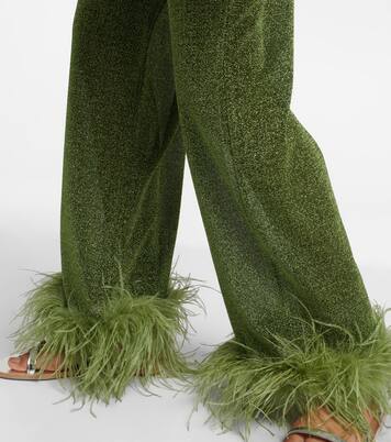 Pantalon ample Lumière Plumage | Oséree