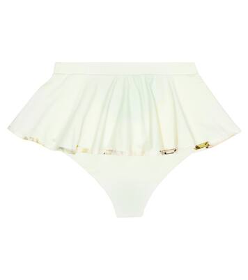 Ruffle-trimmed bikini bottoms | Marysia Bumby