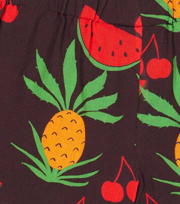 Fruits cotton shorts | Mini Rodini