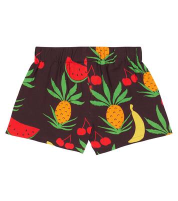 Fruits cotton shorts | Mini Rodini