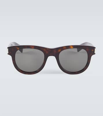 Lunettes de soleil carrées SL 571 | Saint Laurent