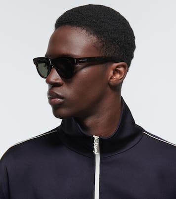 Lunettes de soleil carrées SL 571 | Saint Laurent