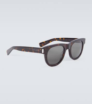 Lunettes de soleil carrées SL 571 | Saint Laurent