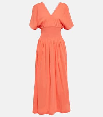 Robe longue en coton | Heidi Klein