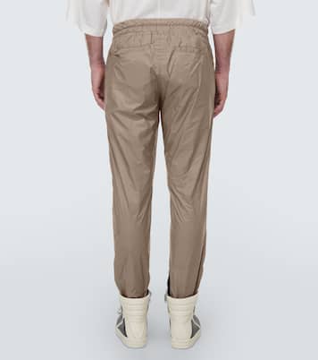 x Champion® nylon sweatpants | Rick Owens