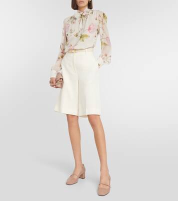 Escarpins Elisa 45 en cuir | Jimmy Choo