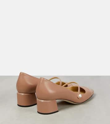 Escarpins Elisa 45 en cuir | Jimmy Choo