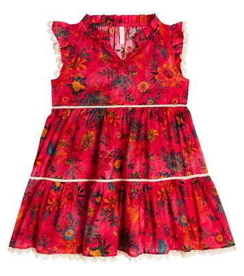Ginger floral cotton dress | Zimmermann Kids