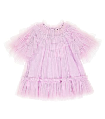 Embellished tulle top | Tutu Du Monde