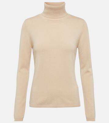 Rollkragenpullover aus Kaschmir | Jardin des Orangers