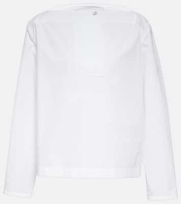 Top aus Baumwollpopeline | Jil Sander