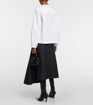 Top aus Baumwollpopeline | Jil Sander