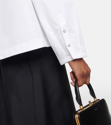 Top aus Baumwollpopeline | Jil Sander