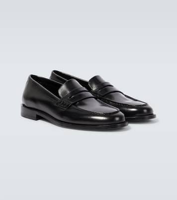Mocassins Perry en cuir | Manolo Blahnik