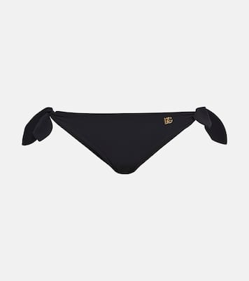 Logo print bikini bottoms | Dolce&Gabbana