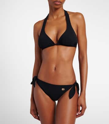 Logo print bikini bottoms | Dolce&Gabbana