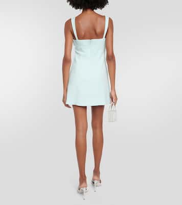 Miniabito in crêpe Lenny con decorazioni | Simkhai