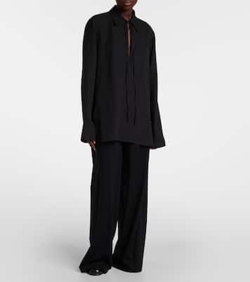 Malon silk top | The Row