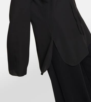Malon silk top | The Row