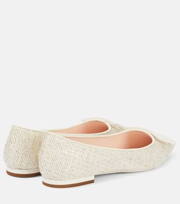 Gommettine ballet flats | Roger Vivier