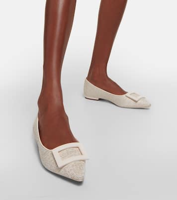 Gommettine ballet flats | Roger Vivier