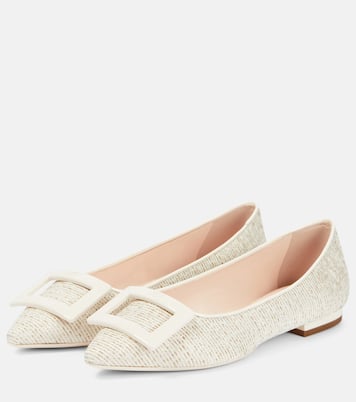 Gommettine ballet flats | Roger Vivier