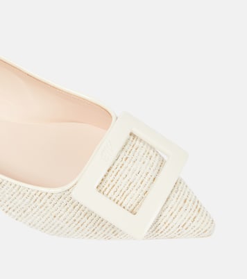 Gommettine ballet flats | Roger Vivier