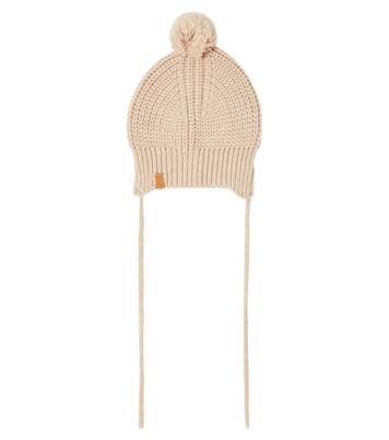 Baby Merel ribbed-knit beanie | 1 + in the Family