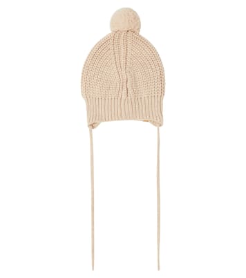 Baby Merel ribbed-knit beanie | 1 + in the Family